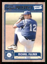 2011 Playoff Contenders Prospect Ticket #RT46 Michael Fulmer