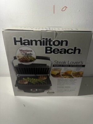 HAMILTON BEACH 25331, Indoor Grill