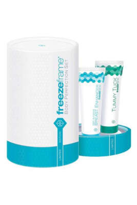 Freezeframe Body Perfection Duo Set - Bauchstraffungscreme + Brustvergrößerungscreme