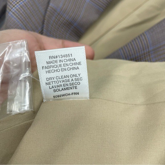 WAYF Goodwin single breasted 1 Button Blazer Jack… - image 4