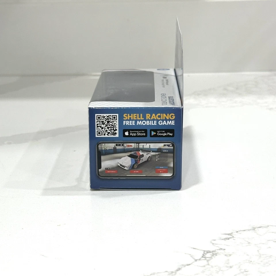 BMW M1 Motorsport 1:41 Diecast Model Car Shell V Power Promotion New Sealed - Image 4 of 4