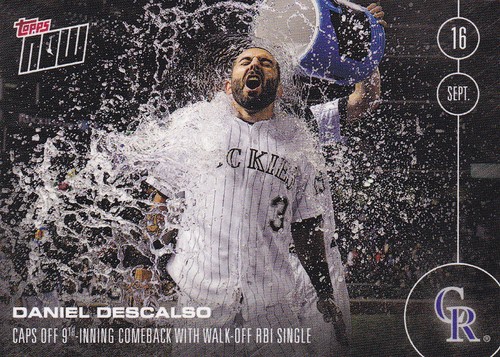 2016 Topps Now 465 Daniel Descalso