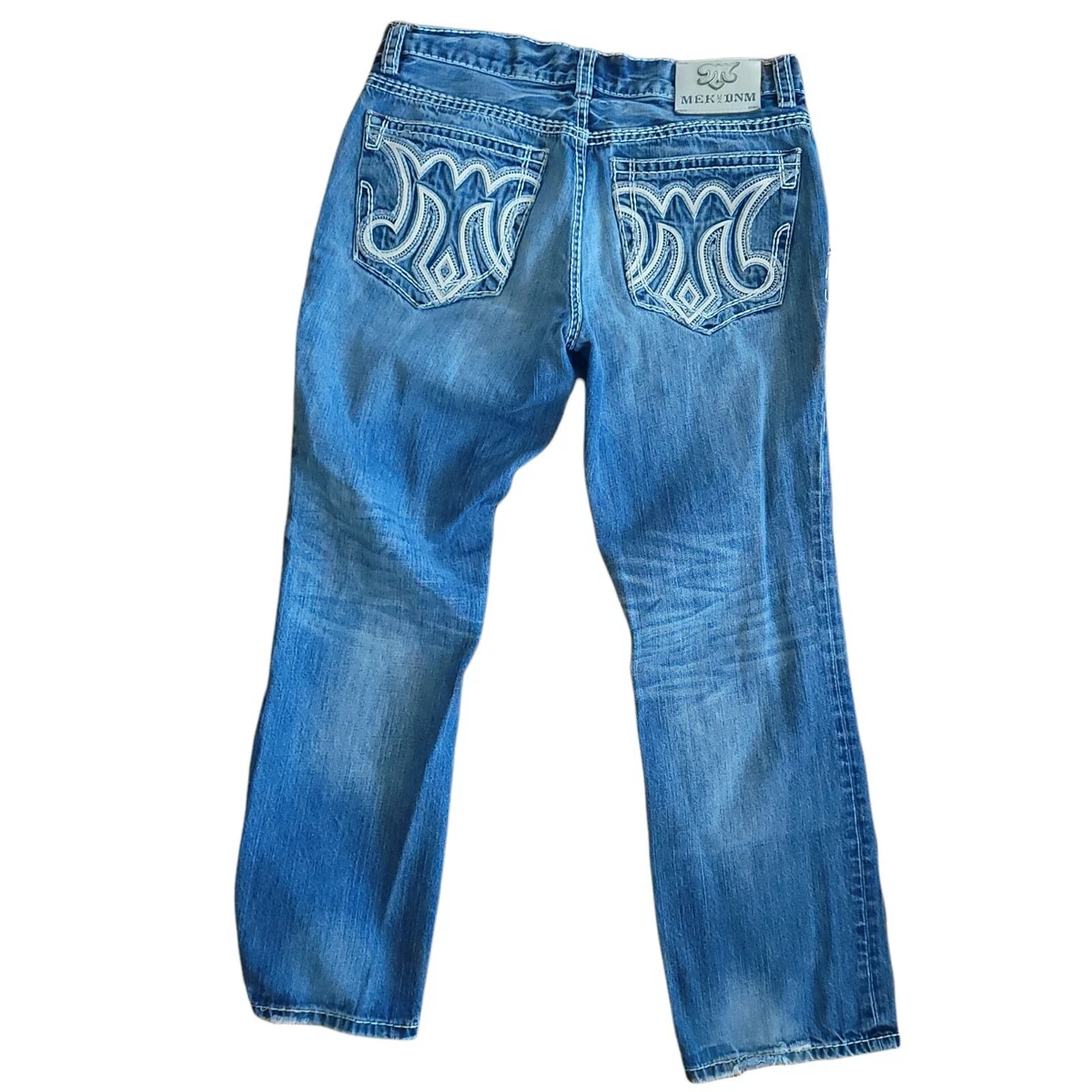 Thick fabric cheap jeans