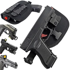 Red Dot & Laser/Light Combo Optic Cut + Laser OWB Tactical Holster - Choose Size