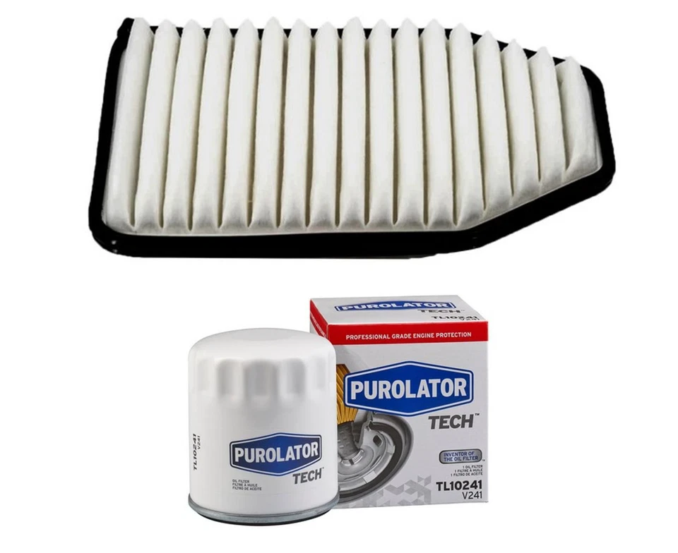 For 2007-11 Jeep Wrangler 3.8L Wire Set Plugs Air Filter Oil Filter Coil Tune Up - Image 3 of 4