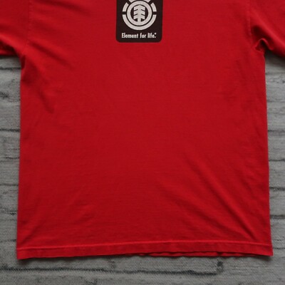 Vintage Element For Life Tshirt Size L Skate Skateboards 90s 00s