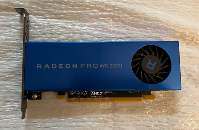 Dell AMD Radeon Pro WX 2100 2GB GDDR5 PCI-E 2 mDP 1 DP Full Height GPU 0CDMJ9
