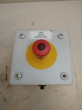 Used Brady E-StopBox Rittal KL1500 510 Junction Box Allen Bradley Button
