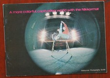 NIKON NIKKORMAT PHOTOGRAPHY GUIDE SALES BROCHURE, 16 PAGES, 1988/157256