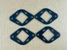 Set of 4 New 1 3/8" Can Capacitor Mounts Large for Sprague Mallory CDE 35mm