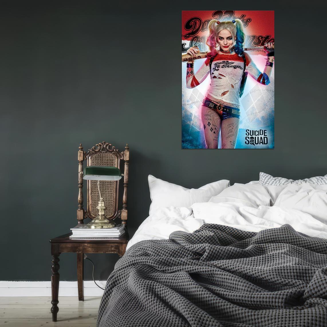 Poster Suicide Squad - Harley Quinn Stand, Wall Art, Gifts & Merchandise