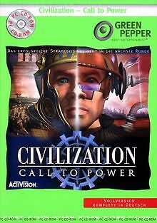 Civilization: Call to Power [Green Pepper] von ak tronic | Game | Zustand gut