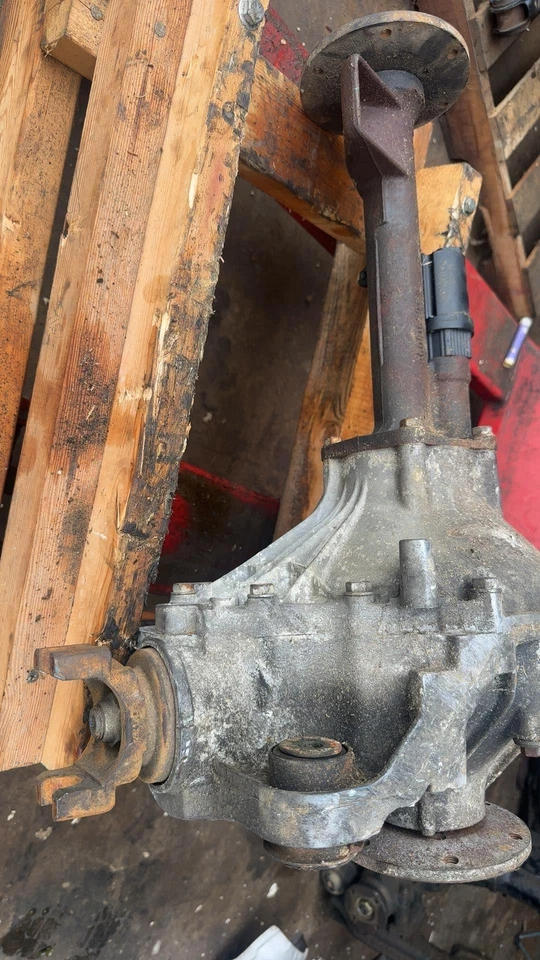 95 96 97 98 99 00 CHEVY TAHOE Portador Conjunto Diferencial Eje Delantero Foto 4 de 4