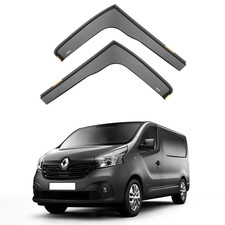 ISPEED Wind Deflectors for Renault Trafic MK3 2014-2024 2pc Set Visors