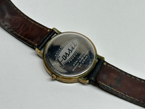 Reloj Vintage Fossil Native American Indian Watch 37 mm EC-6849 ⚡LISTO PARA FLASH⚡ - Imagen 13 de 21