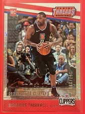 2017-18 Panini Threads Sindarius Thornwell Dazzle /199 Rookie RC #76 Basketball