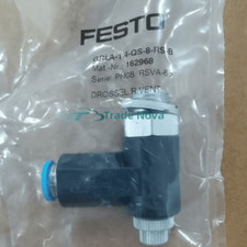 1PC Original FESTO GRLA-1/4-QS-8-RS-B 162968 One-way flow control valve