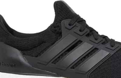 adidas Ultraboost 1.0 Core Black Beam Green HQ4201 Men display picture 1