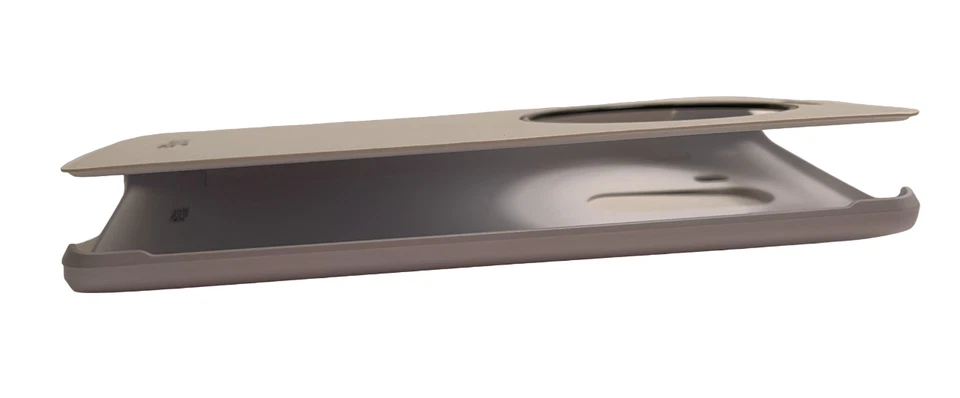 LG Quick Circle Snap-On Folio Case for LG G3 - White - Image 2 of 4