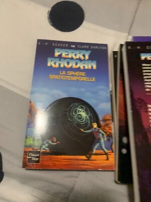 (French Language) Perry Rhodan #109 La sphere spatiotemporelle | eBay