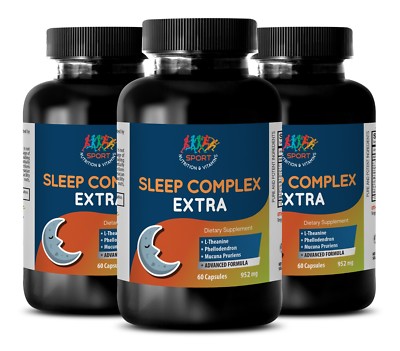 herbal muscle relaxant - SLEEP COMPLEX 952mg (3) - advance sleep formula for all