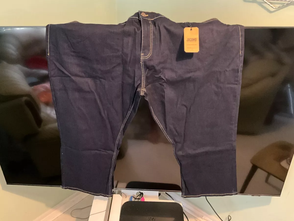 New jacamo stonewash jeans size 54