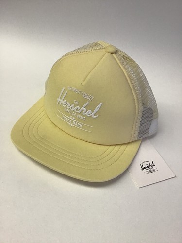 Herschel Supply Co. Whaler Youth Yellow 