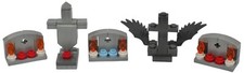 Lego Grave Yard , Cemetry , Grave Stone NEW!!!