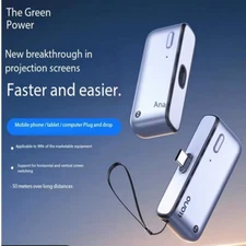 llano S850 4K 1080P Wireless Video Transmitter Receiver Extender Phone Projector