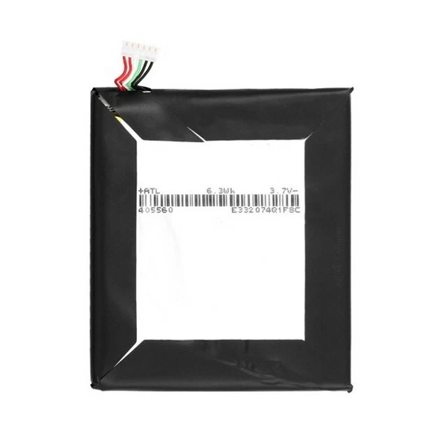 HTC NUOVA BATTERIA RICAMBIO ORIGINAL BJ40100 1650mAh PILA LITIO PER HTC ONE S - Immagine 3 di 3