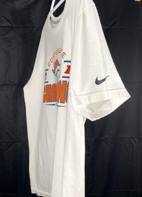 第33回スーパーボウル チャンピオン デンバー・ブロンコス 記念Tシャツ Denver Broncos Conference Champions XLVIII Super Bowl T-shirt Nike