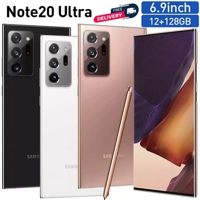 New Sealed Samsung Galaxy Note 20 Ultra 5G 128GB SM-N986 Factory Unlocked US