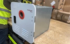 RV Tankless Water Heater Propane Gas 55,000BTU With 15 x 15 inches White Door