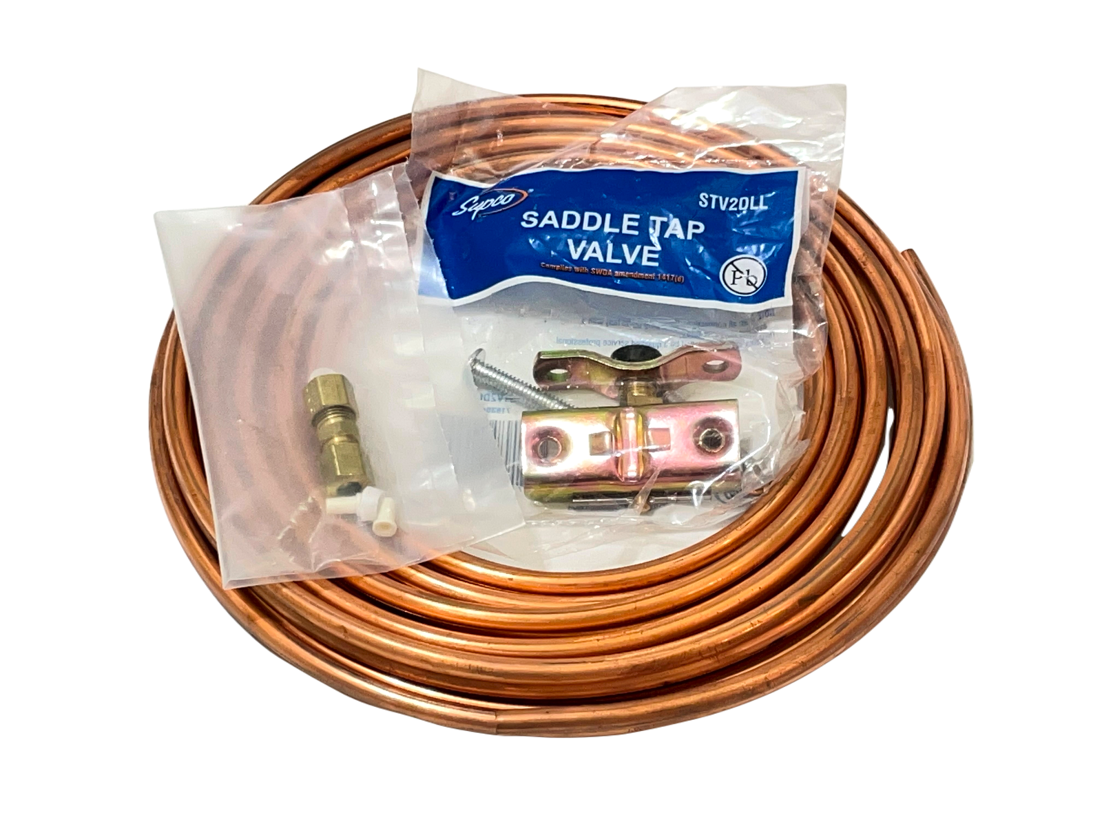 Kenmore Refrigerator Waterline Installation Kit Copper 38444