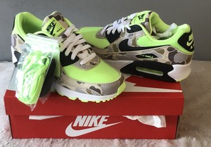 Nike Air Max 90 Duck Camo Volt Size UK 5 IN HAND READY TO DISPATCH DEAD  STOCK | eBay
