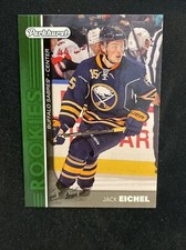 15-16 UD Parkhurst Hockey Rookies PR-1 Jack Eichel