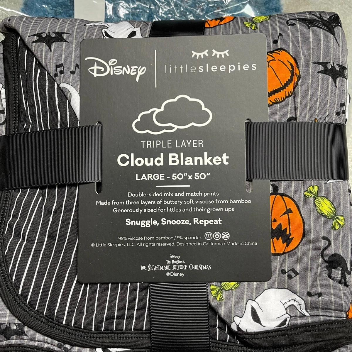 Nightmare before christmas blanket disney sale