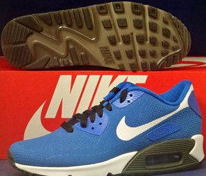 blue nike air max 90 hyperfuse