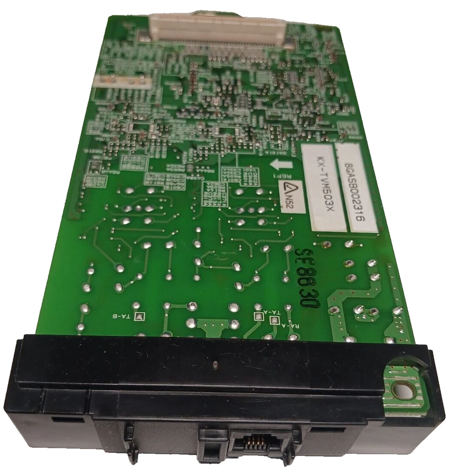 Panasonic KX-TVM503 2-Port Expansion Card - Image 2 of 2
