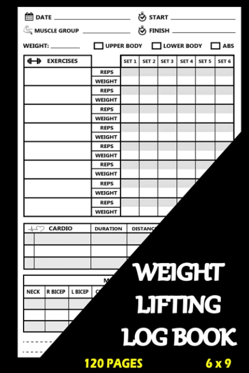 Printable Weight Lifting Workout Sheets | EOUA Blog