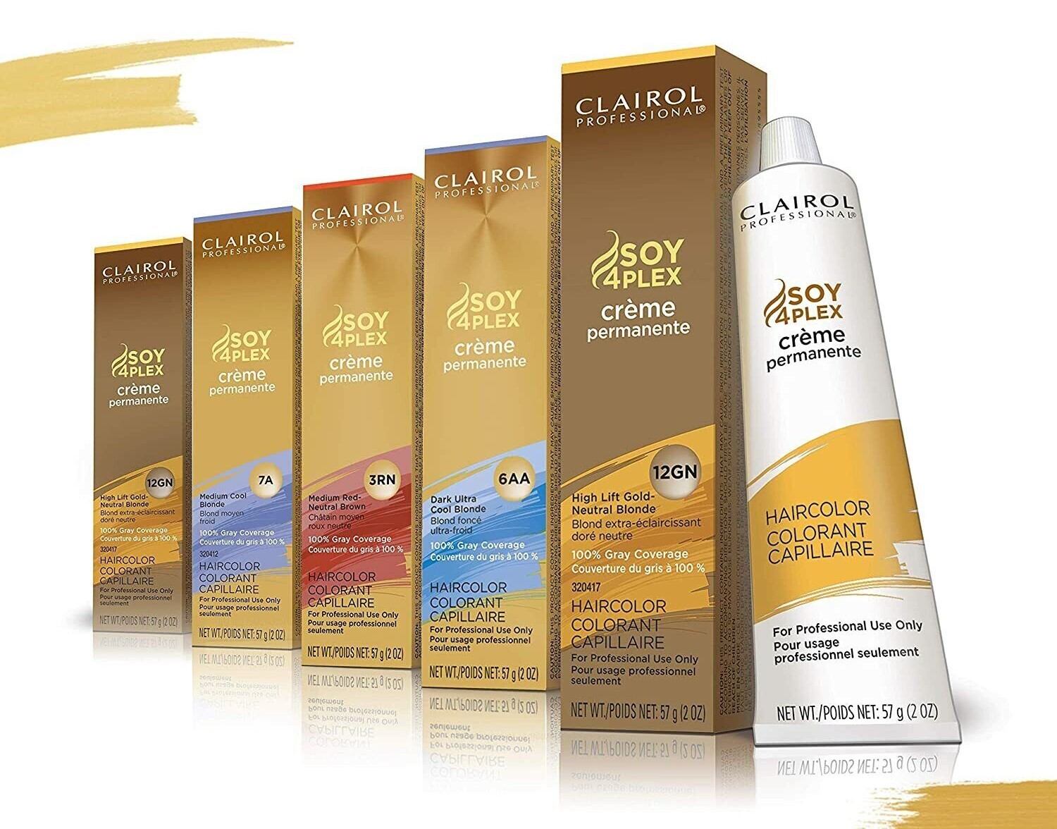 Cream 2 Oz (choose Color)