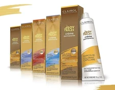 CLAIROL SOY4PLEX PERMANENT HAIR COLOR CREAM 2 oz (CHOOSE COLOR)