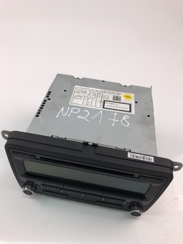 NP2178 VW CD Radio Kontrolle 1K0035186AA [Stecker / Code Nicht Inbegriffen]