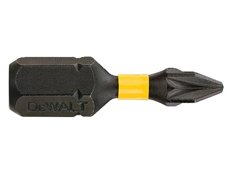 DEWALT Impact Torsion Bits PZ1 25mm Pack of 5 eBay