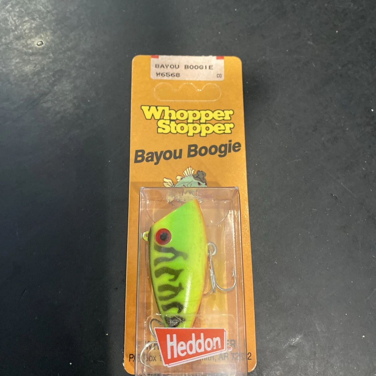 Heddon Vintage Fishing Lures with Original Box for sale | eBay