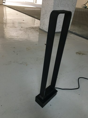 Wunderschöne Wegeleuchte / Gartenleuchte / Lampe Helestra LED - Mattschwarz - Bild 2 von 5