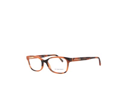 Burberry 2201 3518 52 Tortoise Eyeglasses BE2201 - Main Image