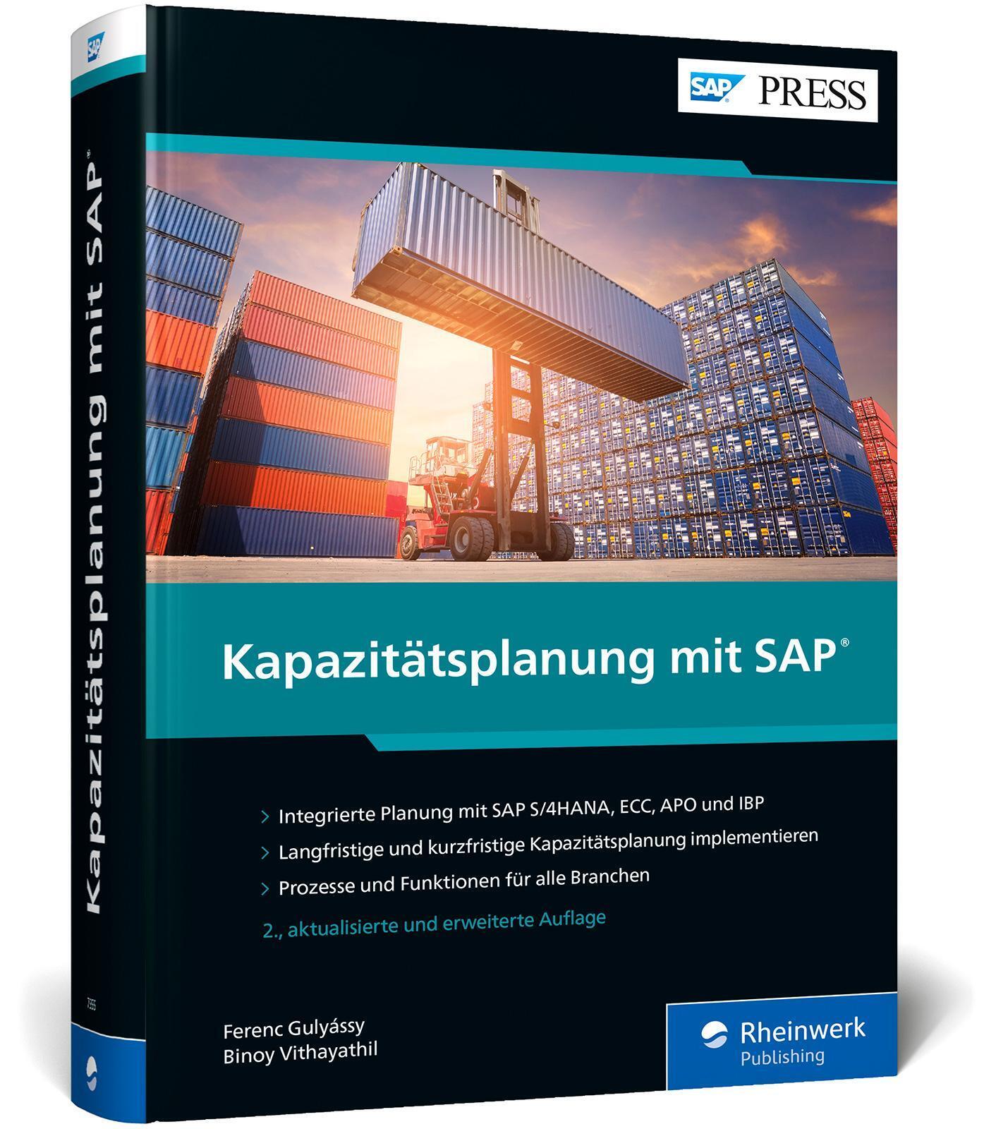 Thumbnail - Kapazitätsplanung Mit Sap | Ferenc Gulyássy (u. A.) | Deutsch | Buch |