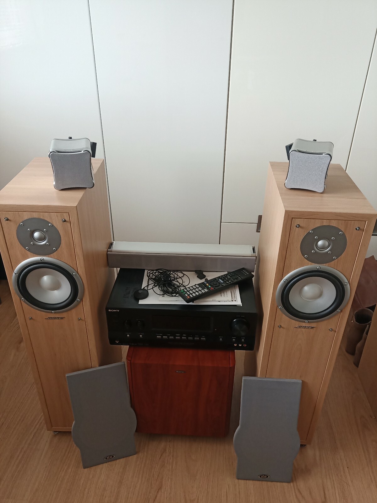 7.2 surround sound system sony