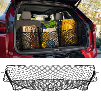 For Chevy Trailblazer Car Rear Truck Cargo Net Envelope Heavy-Duty Storage Mesh